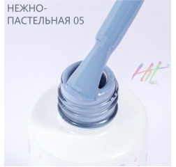 HIT Гель лак Pastel 05, 9 мл