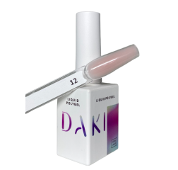DAKI Liquid Polygel 12 ,15 мл 