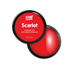 Y.ME Жидкий гель Scarlet, 15гр