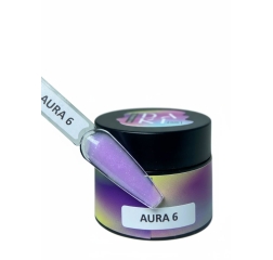 DAKI Гель для моделирования AURA 6, 15 мл 