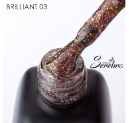 SEREBRO Гель лак Brilliant 03, 11мл