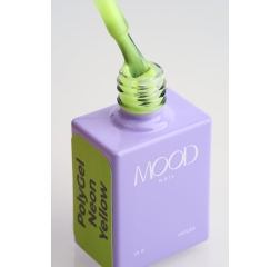 MOODNAIL Жидкий полигель Neon Yellow, 10гр