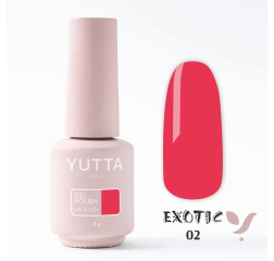 YUTTA Гель лак Exotic 02, 8мл