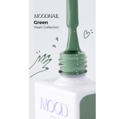 MOODNAIL Гель-лак Visart Green, 10мл