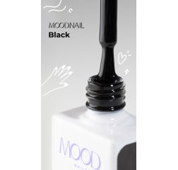 MOODNAIL Гель-лак Black, 10мл