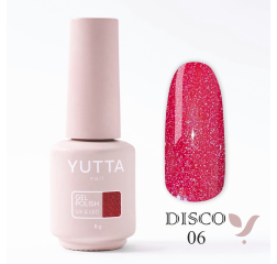 YUTTA Гель лак Disco 06, светоотражающий, 8мл