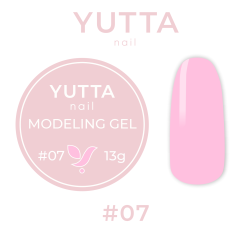 YUTTA Гель для моделирования Modeling gel 07, 13гр
