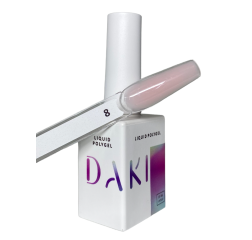 DAKI Liquid Polygel 8 ,15 мл 