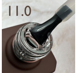 SHOKOLAK Гель Bottle hard с кистью 11.0 прозрачный, 15мл