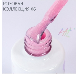 HIT Гель лак Pink 06, 9 мл