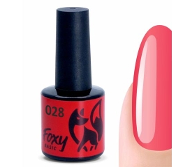 Foxy гель лак 028, 8мл