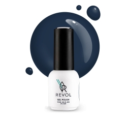 REVOL Гель лак Fashion week colors №21 Bluing, 10мл