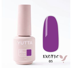 YUTTA Гель лак Exotic 05, 8мл