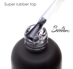 SEREBRO Топ Super rubber, с лс, 20мл