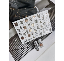 Ibdi Nails AIR FOIL №85