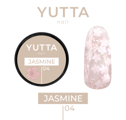 YUTTA Гель декоративный Jasmine 04, 5гр