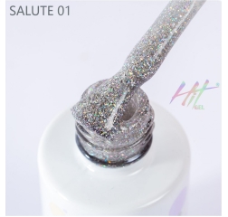 HIT Гель лак Salute 01, 9 мл