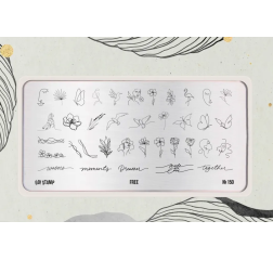 Go! Stamp пластина для стемпинга 150