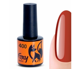 Foxy гель лак 400, 8мл