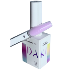 DAKI Liquid Nano Gel 8, 15 мл