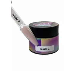 DAKI Гель для моделирования NUDE 7, 15 мл