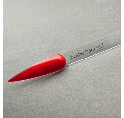 SHOKOLAK Гель Bottle hard с кистью RED, 15мл