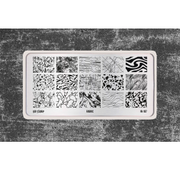 Go! Stamp пластина для стемпинга 107
