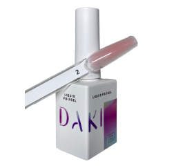 DAKI Liquid Polygel 2 ,15 мл 