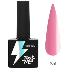 Rock nail гель лак 169, 10мл
