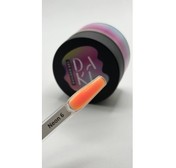 DAKI Гель для моделирования NEON 6, 15 мл