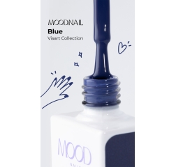 MOODNAIL Гель-лак Visart Blue, 10мл