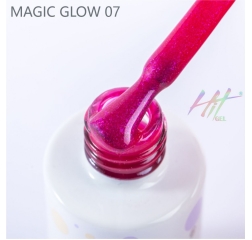 HIT Гель лак Magic Glow 07, 9 мл