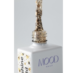 MOODNAIL Гель-лак Just Shine Gold, 10мл