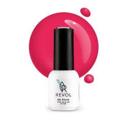 REVOL Гель лак Fashion week colors №3 Beetroot purple, 10мл