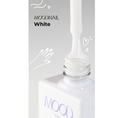 MOODNAIL Гель-лак White, 10мл