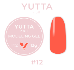 YUTTA Гель для моделирования Modeling gel 12, 13гр