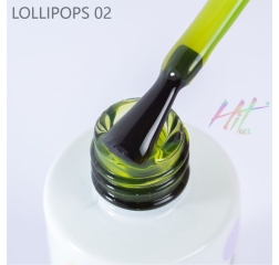 HIT Гель лак Lollipops 02, 9 мл