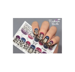 Fashion nails S99