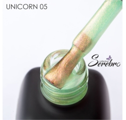 SEREBRO Гель лак Unicorn 05, 11мл