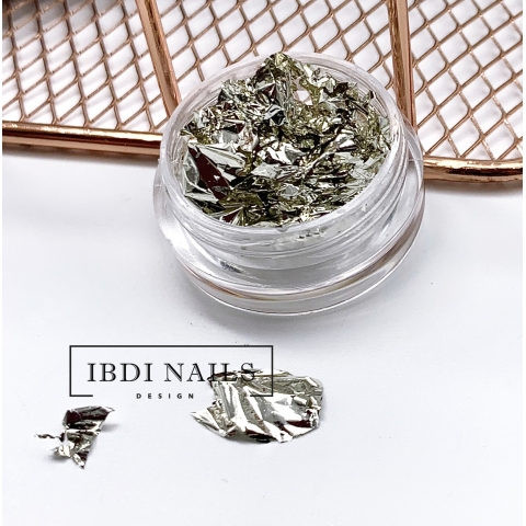 IBDI NAILS Поталь для дизайна (Платина) в интернет магазине в Сургуте,IBDI NAILS Поталь для дизайна (Платина) купить в Сургуте, Интернет-магазин Shopnails.pro Сургут предлагает купить IBDI NAILS Поталь для дизайна (Платина), гели, акрилы, мономеры, наборы гель лаков Шеллак, биогелей OPI Axxium, специальные жидкости