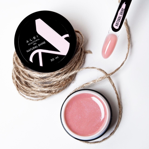 Albi Скульпутрный гель камуфлирующий Natural Shine, 15мл в интернет магазине в Сургуте,Albi Скульпутрный гель камуфлирующий Natural Shine, 15мл купить в Сургуте, Интернет-магазин Shopnails.pro Сургут предлагает купить Albi Скульпутрный гель камуфлирующий Natural Shine, 15мл, гели, акрилы, мономеры, наборы гель лаков Шеллак, биогелей OPI Axxium, специальные жидкости