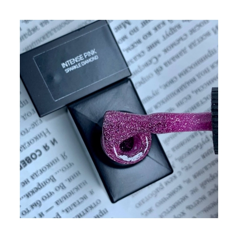 TM База светоотражающая INTENSE PINK, 10мл в интернет магазине в Сургуте,TM База светоотражающая INTENSE PINK, 10мл купить в Сургуте, Интернет-магазин Shopnails.pro Сургут предлагает купить TM База светоотражающая INTENSE PINK, 10мл, гели, акрилы, мономеры, наборы гель лаков Шеллак, биогелей OPI Axxium, специальные жидкости
