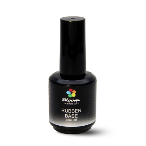 BLOOM База каучуковая Rubber, 15мл в интернет магазине в Сургуте,BLOOM База каучуковая Rubber, 15мл купить в Сургуте, Интернет-магазин Shopnails.pro Сургут предлагает купить BLOOM База каучуковая Rubber, 15мл, гели, акрилы, мономеры, наборы гель лаков Шеллак, биогелей OPI Axxium, специальные жидкости