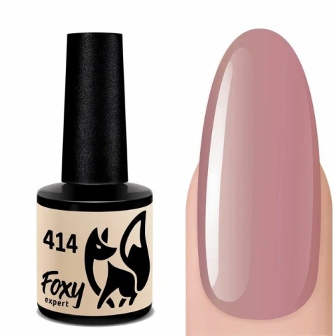 Foxy гель лак 414, 8мл в интернет магазине в Сургуте,Foxy гель лак 414, 8мл купить в Сургуте, Интернет-магазин Shopnails.pro Сургут предлагает купить Foxy гель лак 414, 8мл, гели, акрилы, мономеры, наборы гель лаков Шеллак, биогелей OPI Axxium, специальные жидкости
