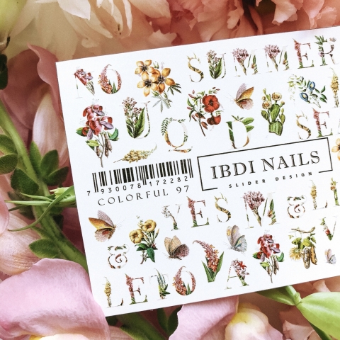 Ibdi Nails COLORFUL №97 в интернет магазине в Сургуте,Ibdi Nails COLORFUL №97 купить в Сургуте, Интернет-магазин Shopnails.pro Сургут предлагает купить Ibdi Nails COLORFUL №97, гели, акрилы, мономеры, наборы гель лаков Шеллак, биогелей OPI Axxium, специальные жидкости