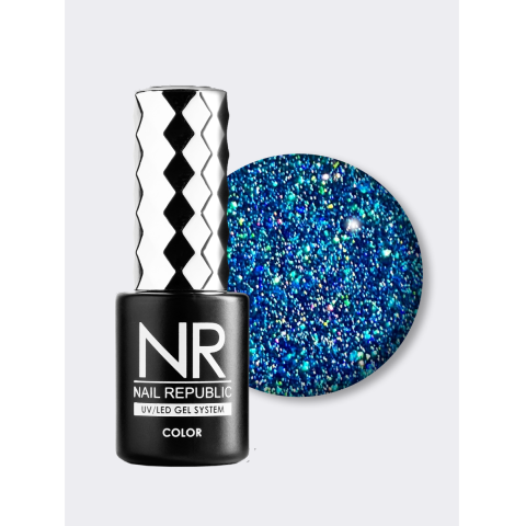 NR BRIGHT Flash 1097 гель-лак светоотражающий (10 мл) в интернет магазине в Сургуте,NR BRIGHT Flash 1097 гель-лак светоотражающий (10 мл) купить в Сургуте, Интернет-магазин Shopnails.pro Сургут предлагает купить NR BRIGHT Flash 1097 гель-лак светоотражающий (10 мл), гели, акрилы, мономеры, наборы гель лаков Шеллак, биогелей OPI Axxium, специальные жидкости