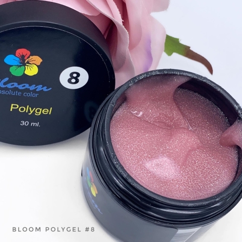 Bloom Полигель 08, 30мл в интернет магазине в Сургуте,Bloom Полигель 08, 30мл купить в Сургуте, Интернет-магазин Shopnails.pro Сургут предлагает купить Bloom Полигель 08, 30мл, гели, акрилы, мономеры, наборы гель лаков Шеллак, биогелей OPI Axxium, специальные жидкости