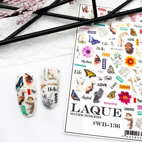 Laque WB-136 в интернет магазине в Сургуте,Laque WB-136 купить в Сургуте, Интернет-магазин Shopnails.pro Сургут предлагает купить Laque WB-136, гели, акрилы, мономеры, наборы гель лаков Шеллак, биогелей OPI Axxium, специальные жидкости
