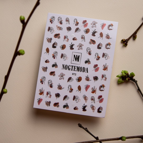NOGTEMODA #072 в интернет магазине в Сургуте,NOGTEMODA #072 купить в Сургуте, Интернет-магазин Shopnails.pro Сургут предлагает купить NOGTEMODA #072, гели, акрилы, мономеры, наборы гель лаков Шеллак, биогелей OPI Axxium, специальные жидкости