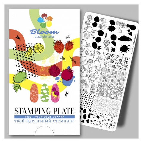 Bloom пластина для стемпинга 020 в интернет магазине в Сургуте,Bloom пластина для стемпинга 020 купить в Сургуте, Интернет-магазин Shopnails.pro Сургут предлагает купить Bloom пластина для стемпинга 020, гели, акрилы, мономеры, наборы гель лаков Шеллак, биогелей OPI Axxium, специальные жидкости